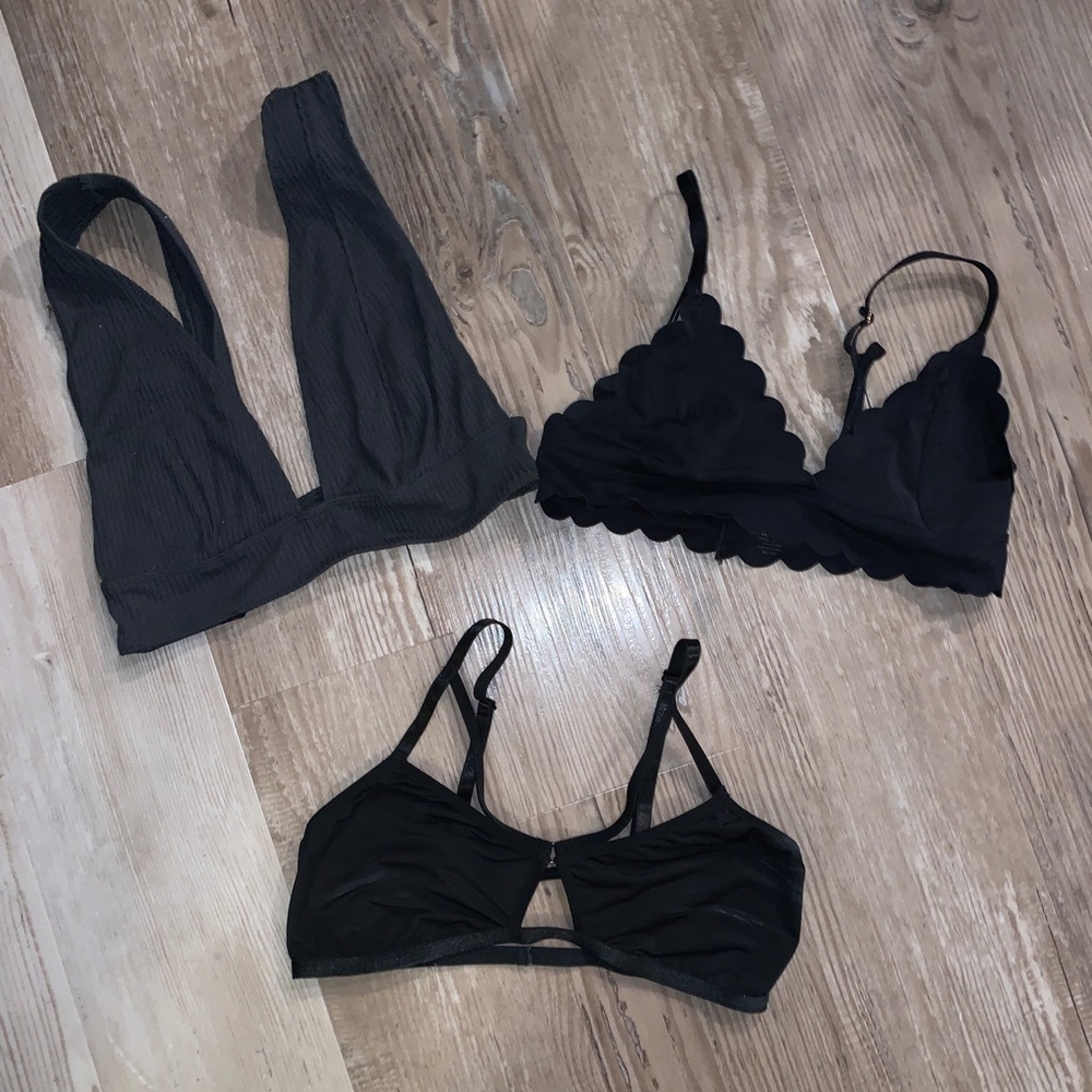 UO bralettes